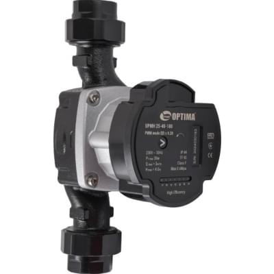 Циркуляционный насос Optima PRIME UPMH 25-40AUTO 180 мм + гайки