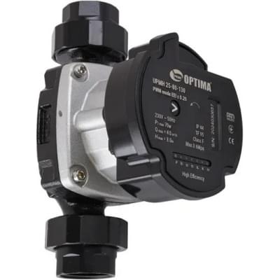 Циркуляционный насос Optima PRIME UPMH 25-80AUTO 130 мм + гайки