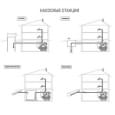 Насосная станция Optima JET100S-24 1,1кВт нержавейка на гребёнке