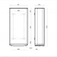 Бойлер накопичувальний електричний Ariston Velis Tech 100 EU (3100919)