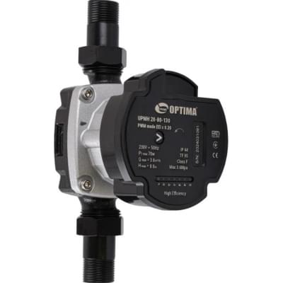 Циркуляционный насос Optima PRIME UPMH 20-80AUTO 130мм + гайки