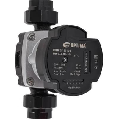 Циркуляційний насос Optima PRIME UPMH 25-60AUTO 130 мм + гайки