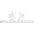 Циркуляционный насос Grundfos UPS25-40 180 мм