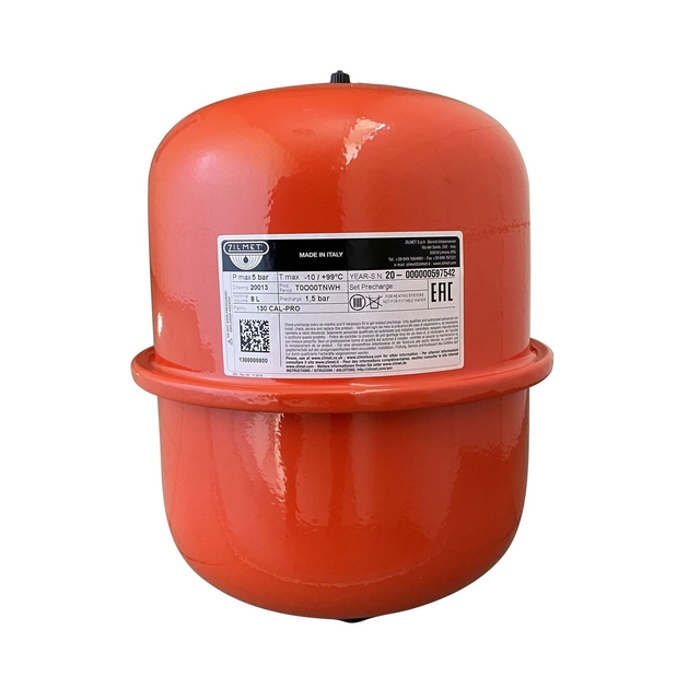 Расширительный бак Zilmet CAL-PRO 8 (3/4", 5 bar) (1300000800)