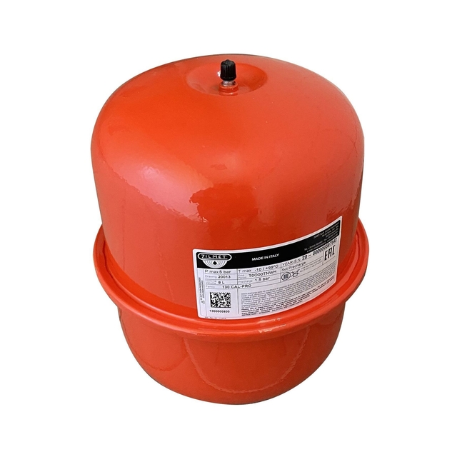Расширительный бак Zilmet CAL-PRO 8 (3/4", 5 bar) (1300000800)