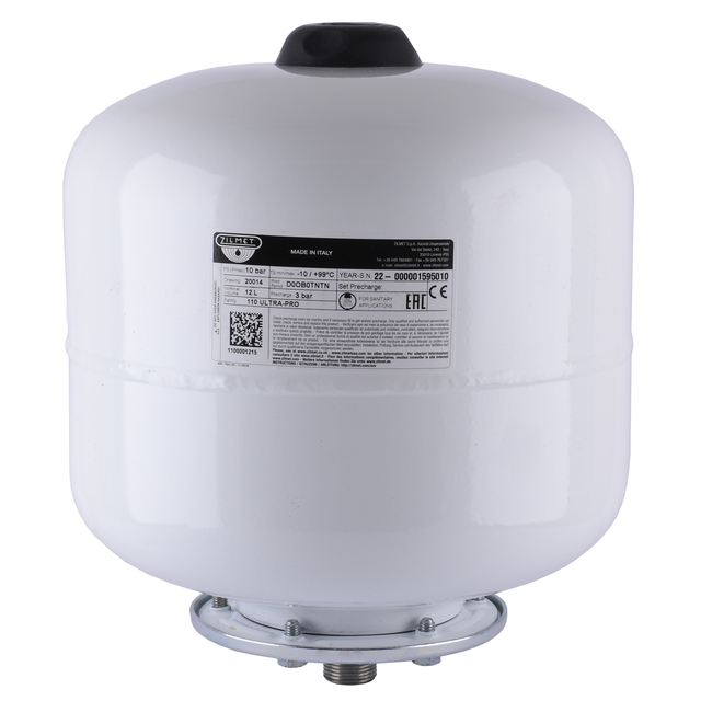 Гідроакумулятор Zilmet HY-PRO 12 (3/4″ 10 bar) (1100001215)