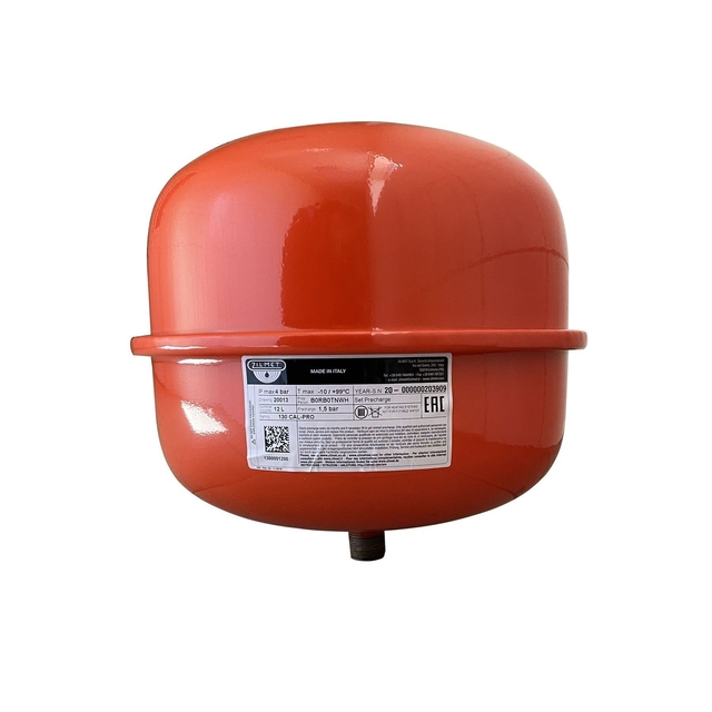Розширювальний бак Zilmet CAL-PRO 12 (3/4", 4 bar) (1300001200)