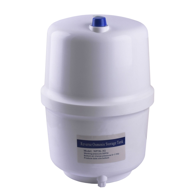 Фільтр зворотного осмосу OasisPro BSL01-RO-75 без насоса + пласт. бак, мінералізатор