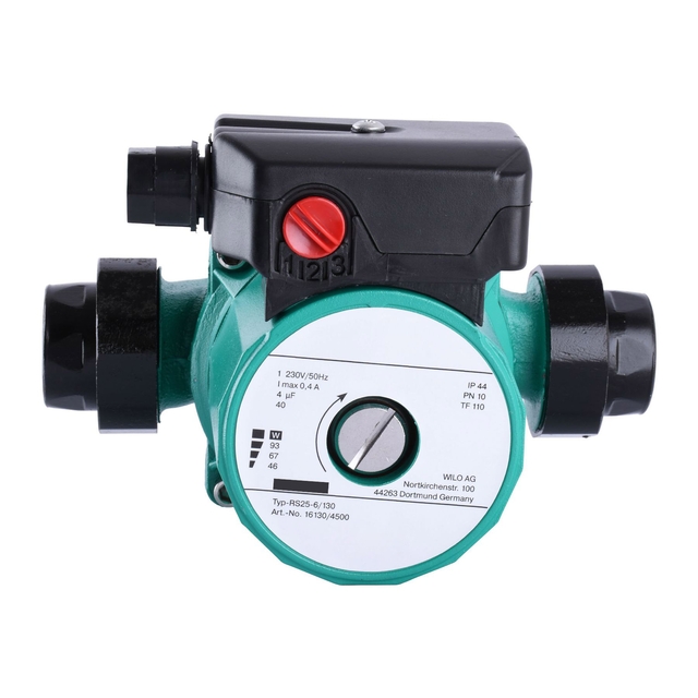 Циркуляционный насос Grundfos WL 25-60 130 мм + гайки, без кабеля