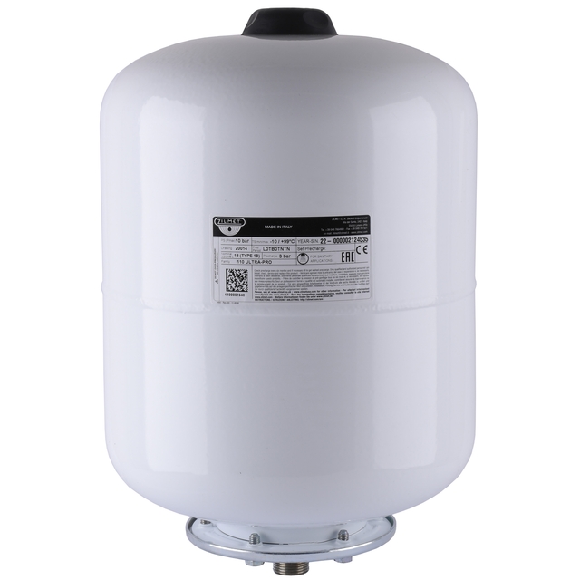Гідроакумулятор Zilmet HY-PRO 19 (3/4″ 10 bar) (1100001940)