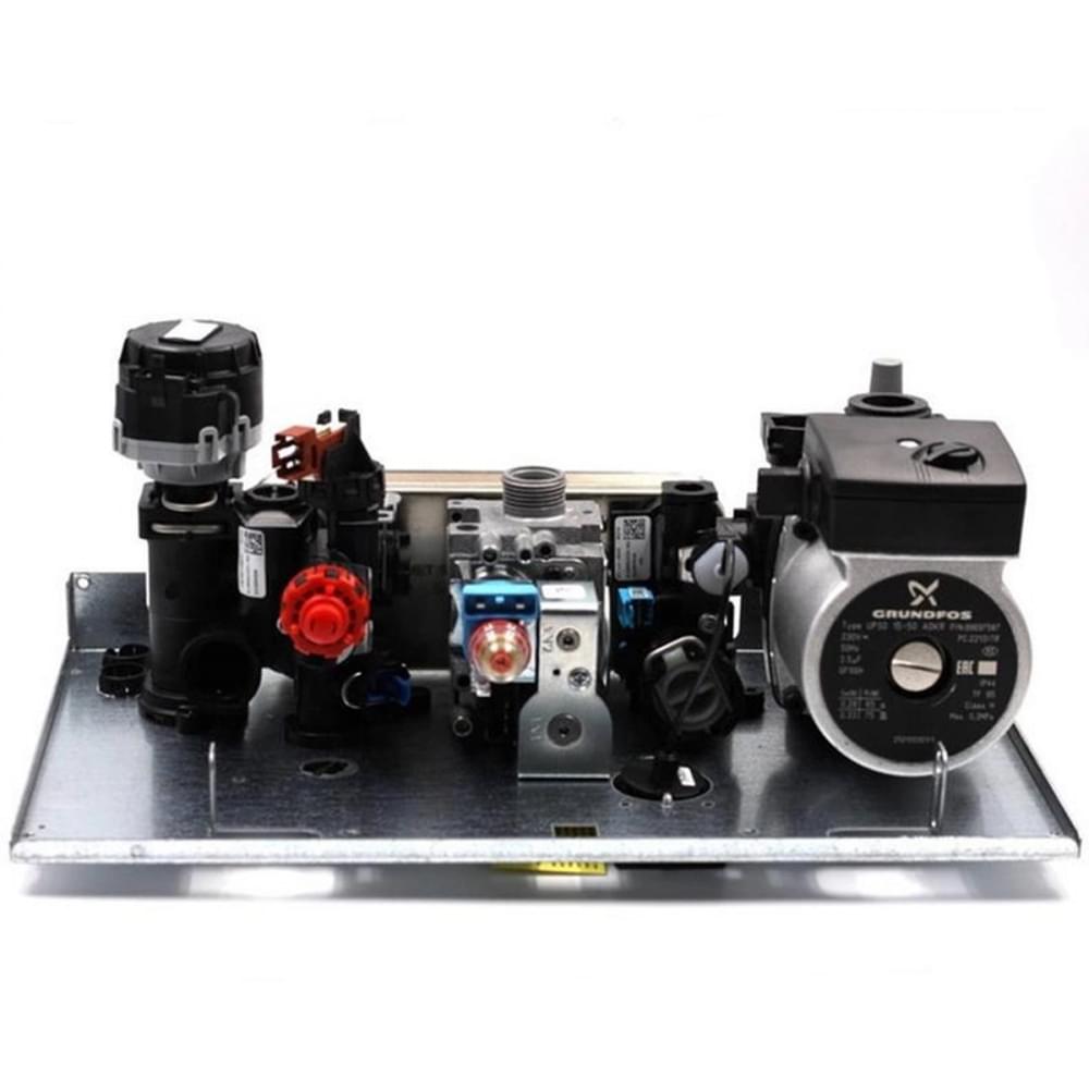 Котел газовий конвекційний Italtherm Smart 25 F