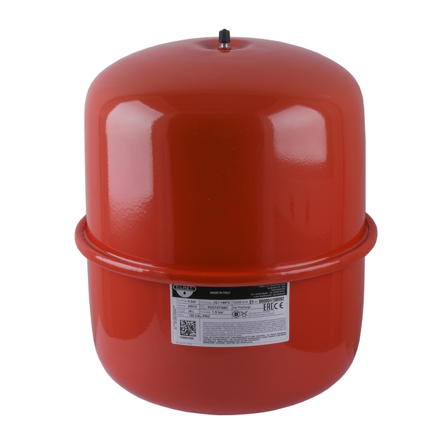 Расширительный бак Zilmet CAL-PRO 18 (3/4", 4 bar) (1300001800)