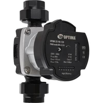 Циркуляционный насос Optima PRIME UPMH 25-90AUTO 130мм + гайки