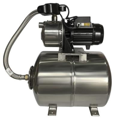 Насосная станция Saer TRX-5 PL ss – 50л нерж. (насос M-99-N PL нерж. 0,75кВт)