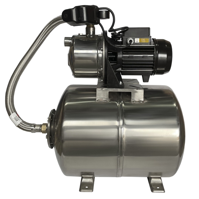 Насосная станция Saer TRX-5 PL ss – 50л нерж. (насос M-99-N PL нерж. 0,75кВт)