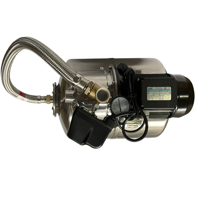Насосная станция Saer TRX-5 PL ss – 50л нерж. (насос M-99-N PL нерж. 0,75кВт)