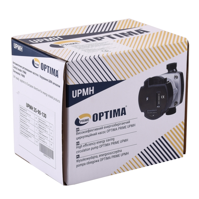 Циркуляционный насос Optima PRIME UPMH 25-90AUTO 130мм + гайки