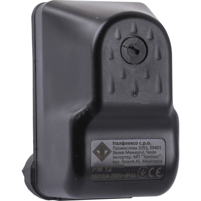 Реле тиску Optima Italtecnica PM-12 G