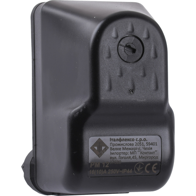 Реле тиску Optima Italtecnica PM-12 G