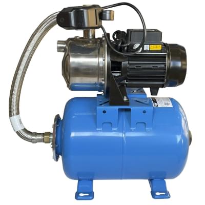 Насосная станция Saer TRX-5 PL-24л (Насос M-99-N PL нерж. 0,75кВт)