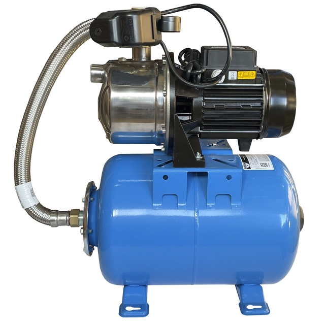 Насосная станция Saer TRX-5 PL-24л (Насос M-99-N PL нерж. 0,75кВт)