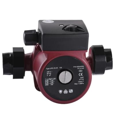 Циркуляційний насос Grundfos UPS25-40 130 мм + гайки