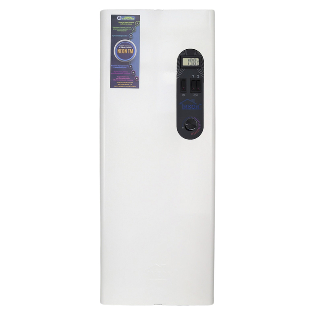 Котел електричний Neon PRO plus 6,0 кВт 220/380 В, семистор