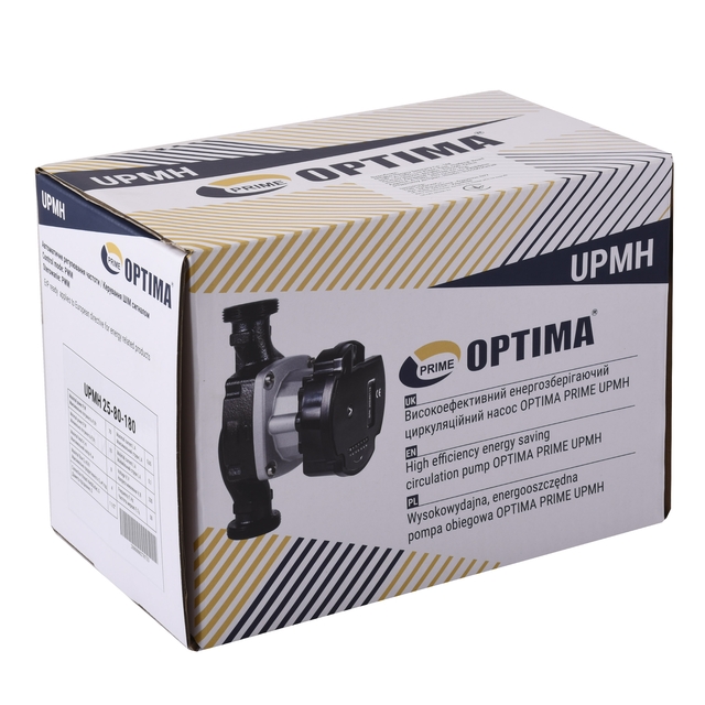 Циркуляционный насос Optima PRIME UPMH 25-80AUTO 180 мм + гайки