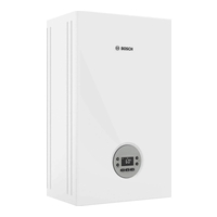 Котел газовый Bosch Condens GC 1200W 32 C 23 UA конденсационный, двухконтурный