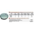 Расширительный бак Zilmet OEM-PRO 521/L 6 (Ø392, 3/8", 3 bar) (13C0000603)