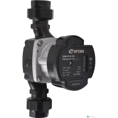 Циркуляційний насос Optima PRIME UPMH 25-90AUTO 180 мм + гайки