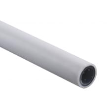 Труба Kalde PPR Super Pipe 20 mm PN 25 с алюминиевой фольгой(белая)
