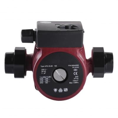 Циркуляционный насос Grundfos UPS25-60 130 мм+ гайки