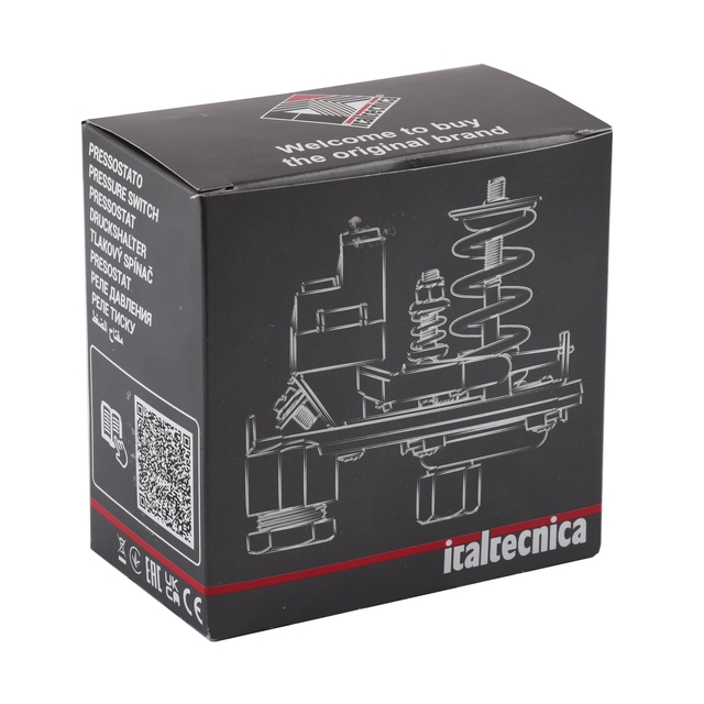 Реле тиску Optima Italtecnica PM-5 G