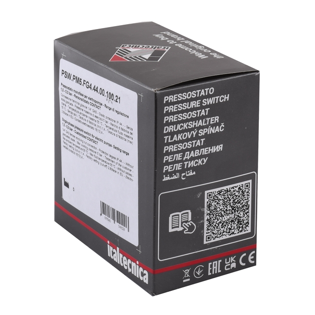 Реле тиску Optima Italtecnica PM-5 G