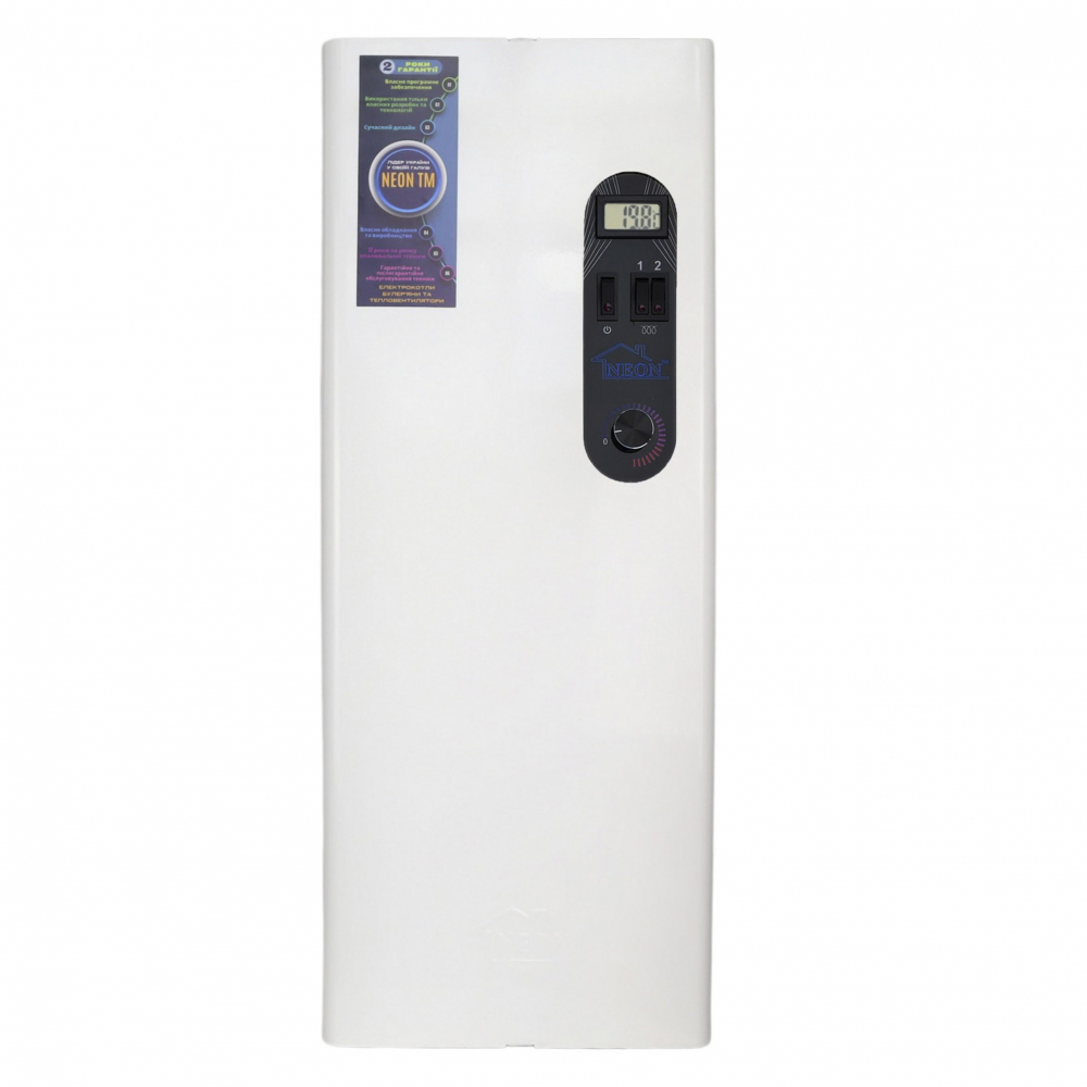 Котел электрический Neon PRO plus 9,0 кВт 220/380 В, семистор