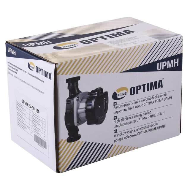 Циркуляційний насос Optima PRIME UPMH 25-90AUTO 180 мм + гайки