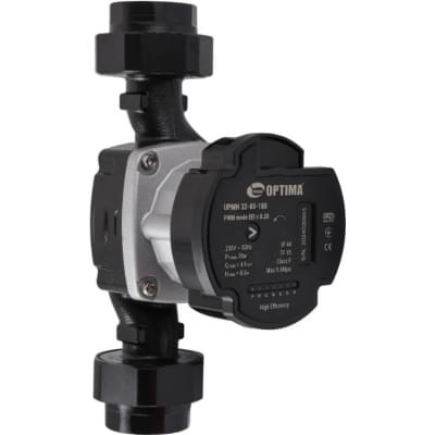 Циркуляційний насос Optima PRIME UPMH 32-80AUTO 180 мм + гайки