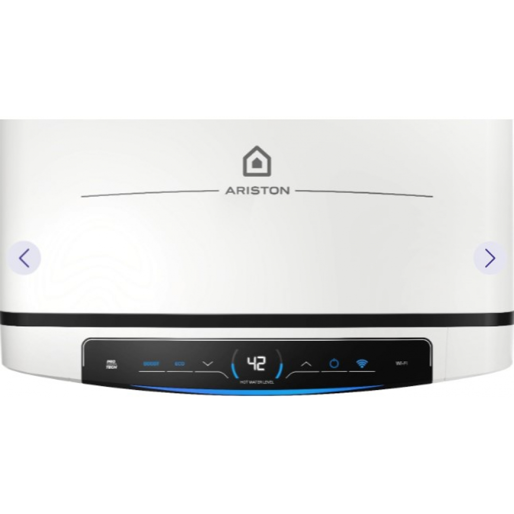 Бойлер накопичувальний електричний Ariston Velis Pro Dry WIFI 50 EU (3100908)