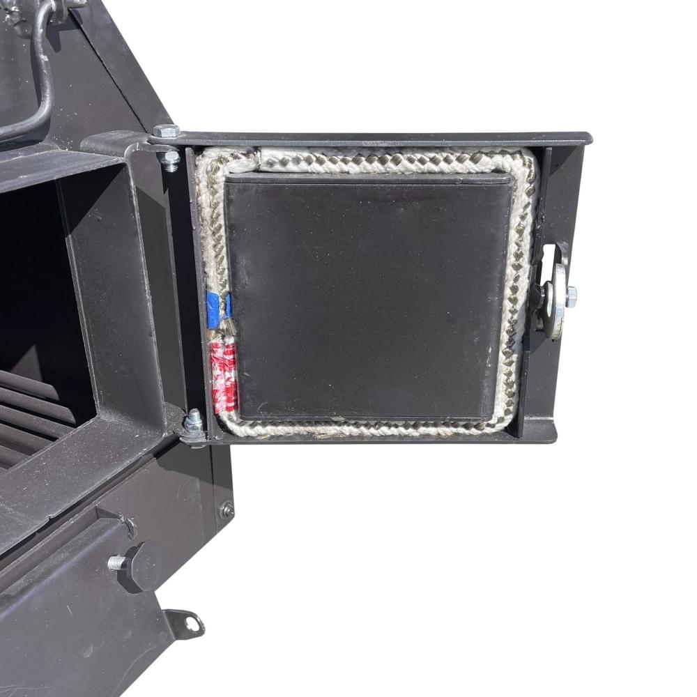 Котел твердотопливный  Unio ″Булерьян-1″ 4-10 кВт с варочной поверхностью