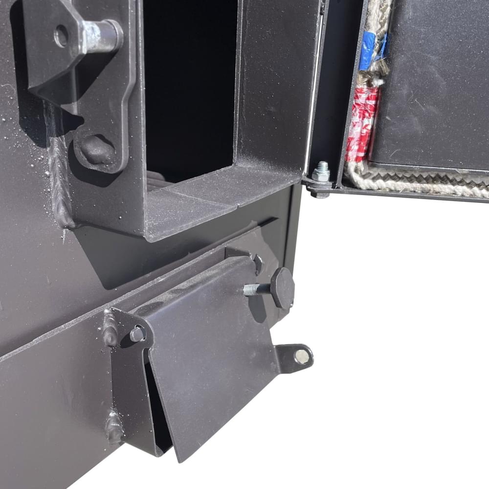 Котел твердотопливный  Unio ″Булерьян-1″ 4-10 кВт с варочной поверхностью