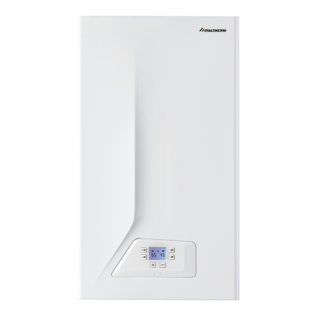 Котел газовый ITALTHERM SKY 28 K кондес, двухконтурный + коакс. дымоход