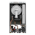Котел газовый ITALTHERM SKY 28 K кондес, двухконтурный + коакс. дымоход