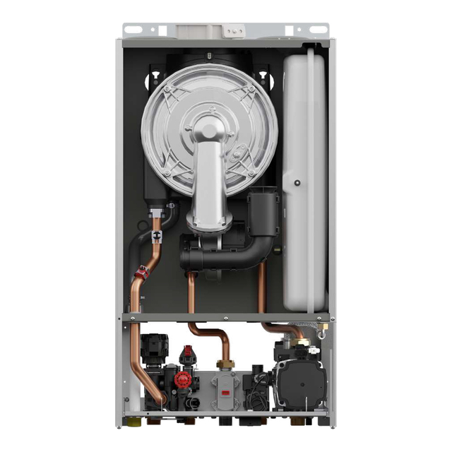 Котел газовый ITALTHERM SKY 28 K кондес, двухконтурный + коакс. дымоход