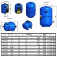 Гідроакумулятор Zilmet HYDRO-PRO 24H (1", 10 bar) ( 11A0002434 )