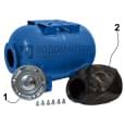 Гідроакумулятор Zilmet ULTRA-PRO 24H (1", 10 bar) (1100002405 )