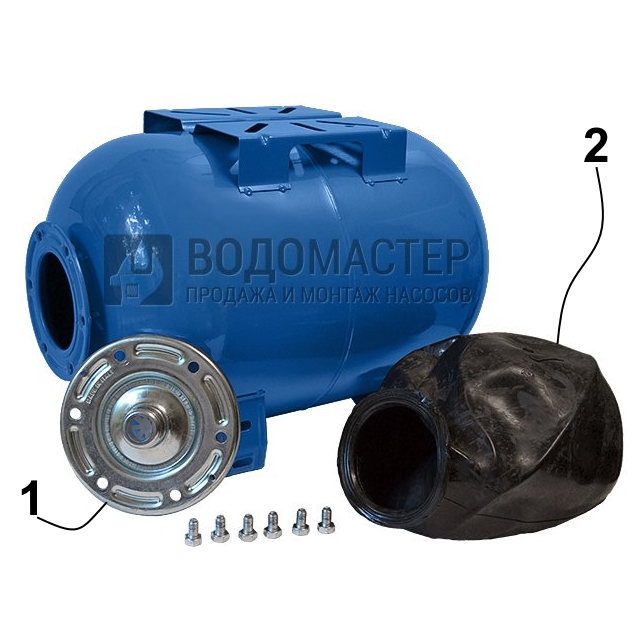 Гідроакумулятор Zilmet ULTRA-PRO 24H (1", 10 bar) (1100002405 )