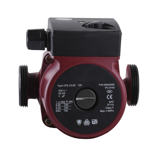 Циркуляційний насос Grundfos UPS25-60 130 мм