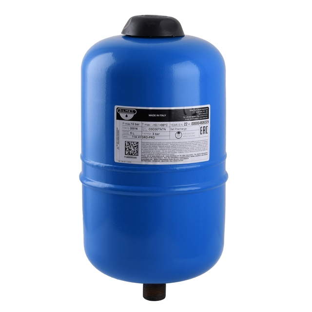 Гідроакумулятор Zilmet HYDRO-PRO 5 (3/4", 10 bar) (11A0000500)