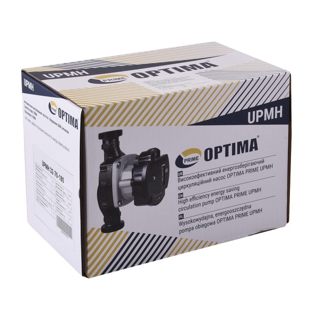 Циркуляційний насос Optima PRIME UPMH 32-70AUTO 180мм + гайки